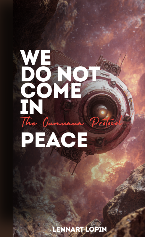 We Do Not Come In Peace - Book Cover